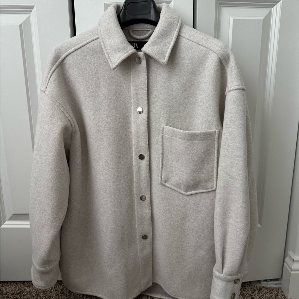Zara Beige Knit Sweater